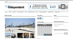 Desktop Screenshot of jewishindependent.ca