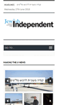 Mobile Screenshot of jewishindependent.ca